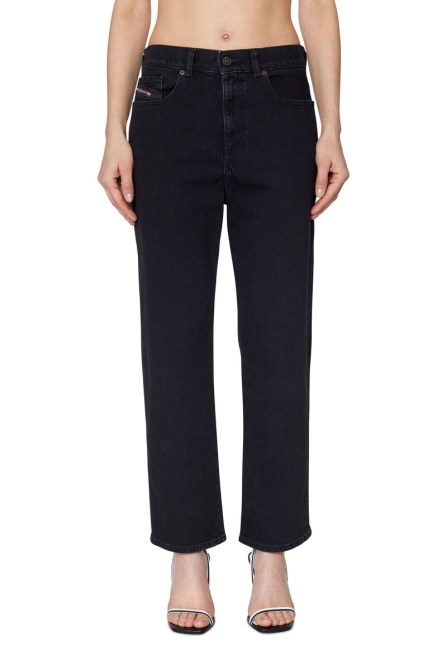 Schwarz/dunkelgrau Diesel 2016 D-air Z9c25 Boyfriend-Jeans