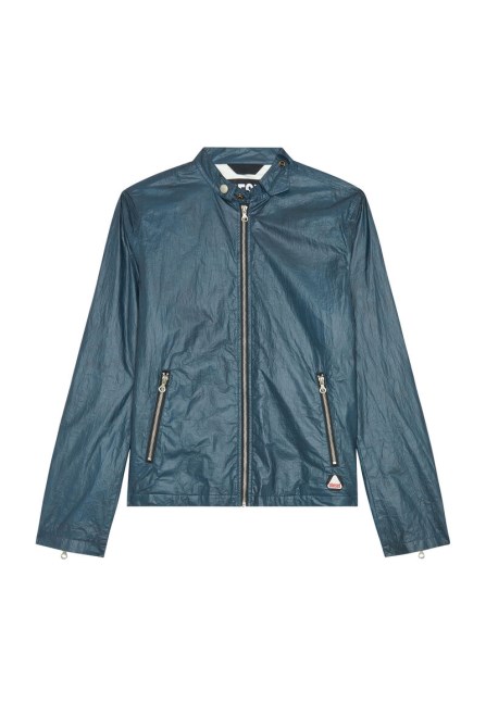 Dunkelblauer J-sofori Diesel