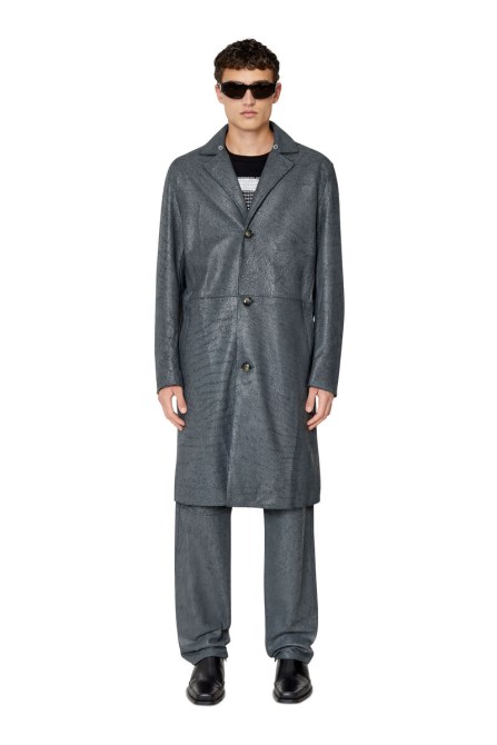 Diesel Dunkelgrau L-coat-crk