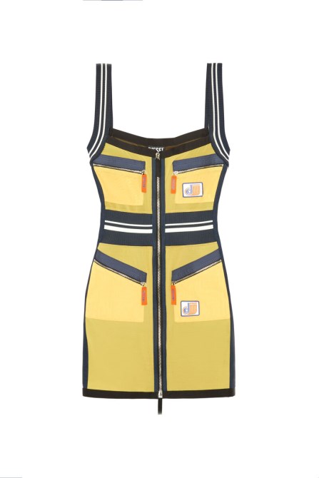 D-mesh Diesel Schwarz/gelb