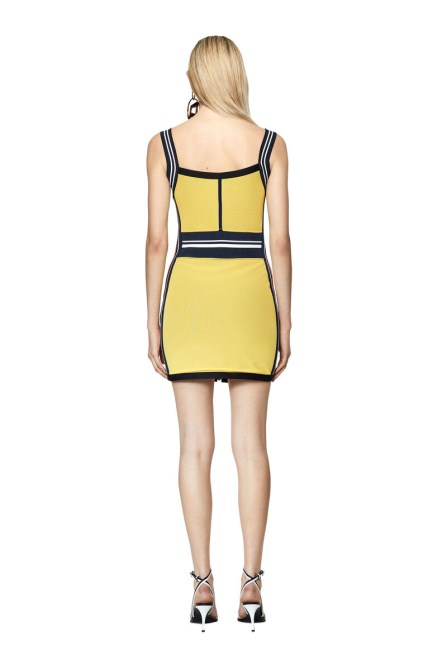 D-mesh Diesel Schwarz/gelb