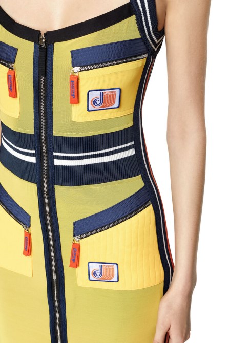 D-mesh Diesel Schwarz/gelb