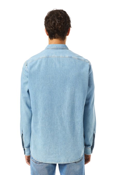 Diesel D-simply Basic Shirt Hellblau