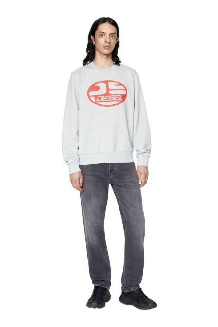 Schwarz/dunkelgrau 2020 D-viker 09d49 Gerade Jeans Diesel