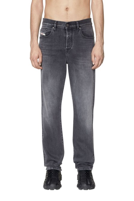 Schwarz/dunkelgrau 2020 D-viker 09d49 Gerade Jeans Diesel