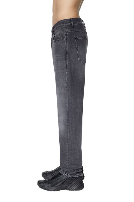 Schwarz/dunkelgrau 2020 D-viker 09d49 Gerade Jeans Diesel
