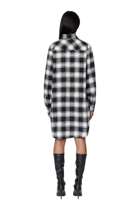 Diesel D-super-i Schwarz/weiß