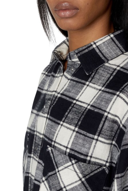 Diesel D-super-i Schwarz/weiß