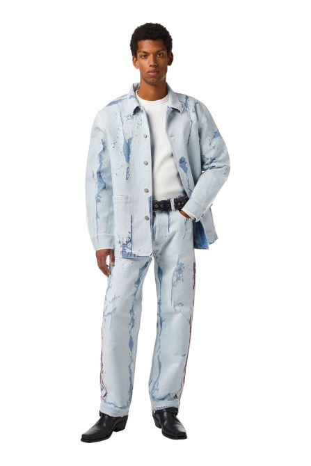 Hellblau 2010 007b6 Gerade Jeans Diesel