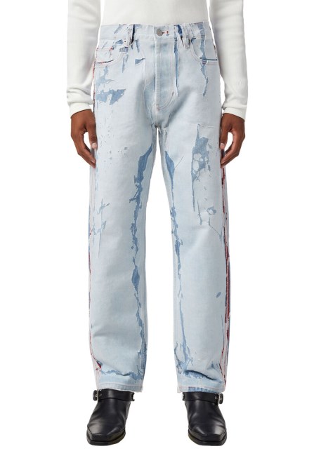 Hellblau 2010 007b6 Gerade Jeans Diesel