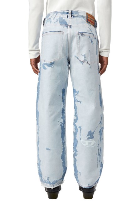 Hellblau 2010 007b6 Gerade Jeans Diesel