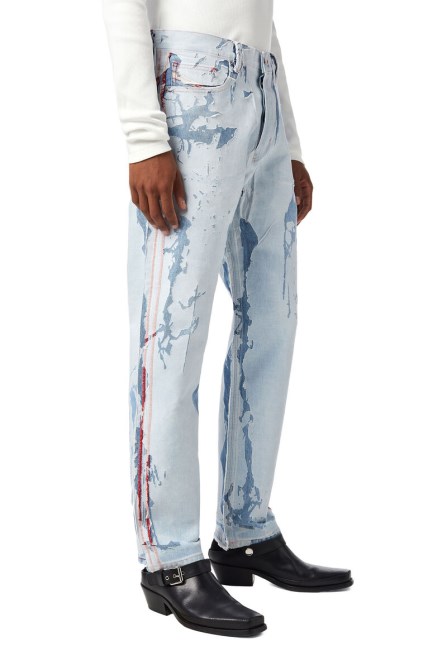 Hellblau 2010 007b6 Gerade Jeans Diesel