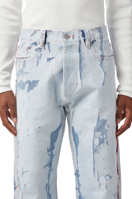 Hellblau 2010 007b6 Gerade Jeans Diesel