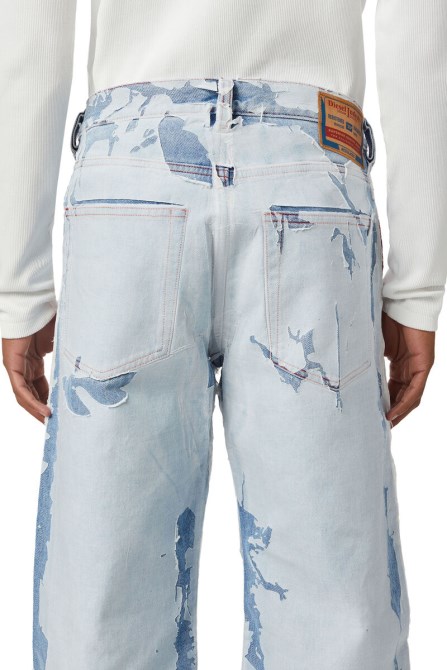 Hellblau 2010 007b6 Gerade Jeans Diesel