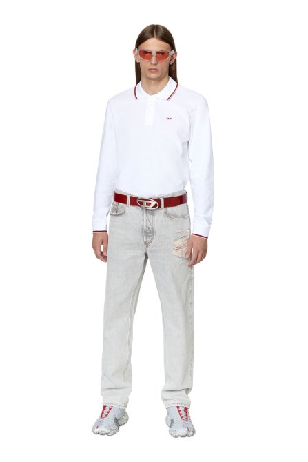 T-smith-ls-d Diesel Weiß