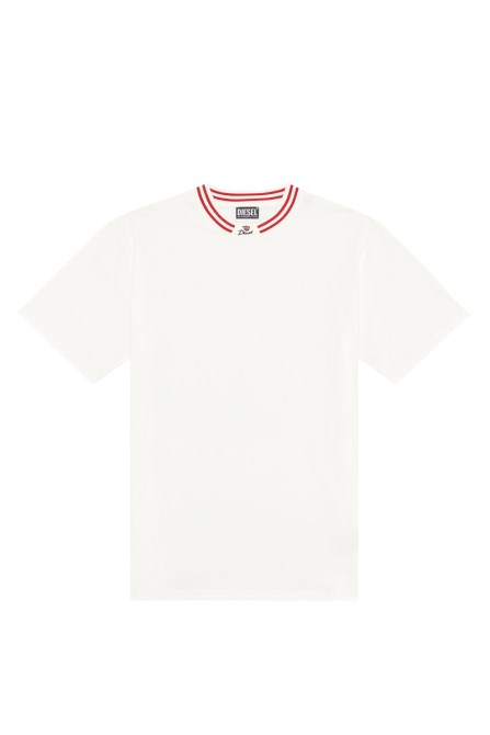 Diesel T-krone Weiß