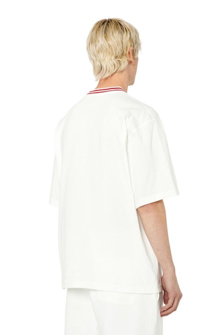 Diesel T-krone Weiß