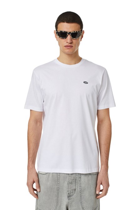 Diesel White T-just-doval-pj