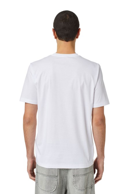 Diesel White T-just-doval-pj