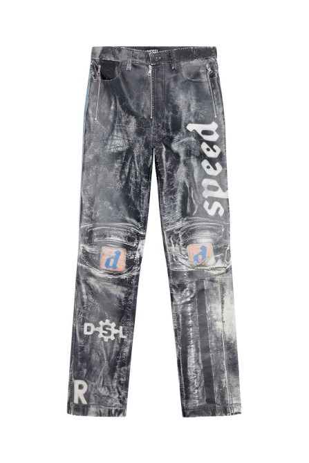 P-mic-crack Diesel Schwarz/grau