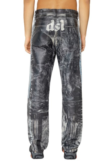 P-mic-crack Diesel Schwarz/grau