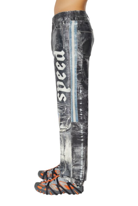 P-mic-crack Diesel Schwarz/grau