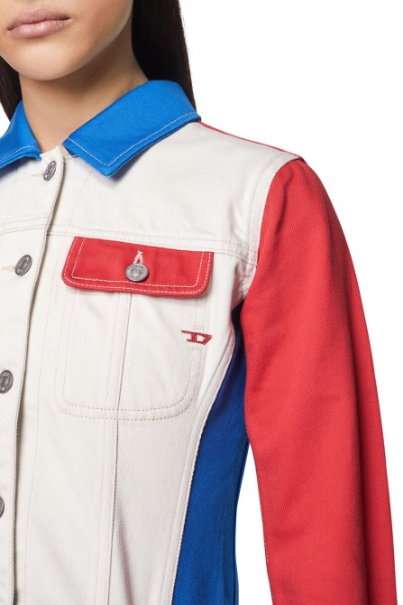 Weiß/roter Diesel Entschleimt