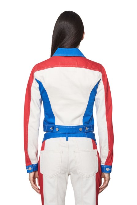 Weiß/roter Diesel Entschleimt