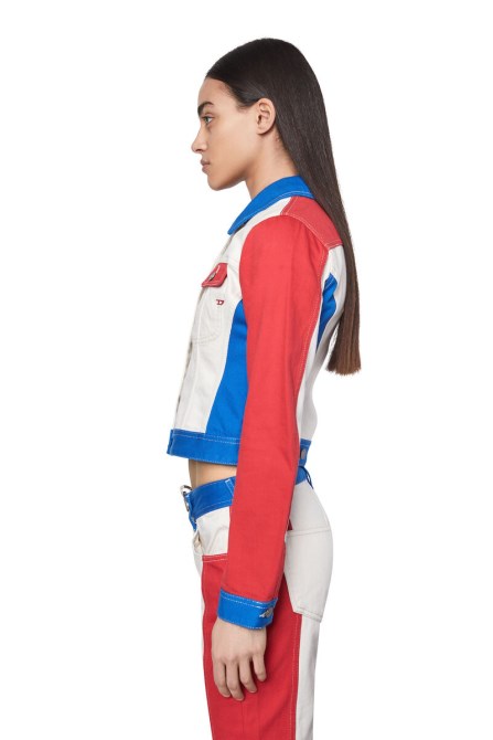 Weiß/roter Diesel Entschleimt