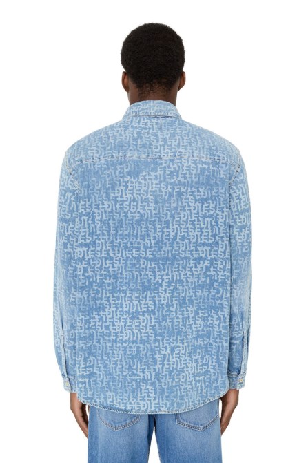 Diesel D-einfach Mittelblau