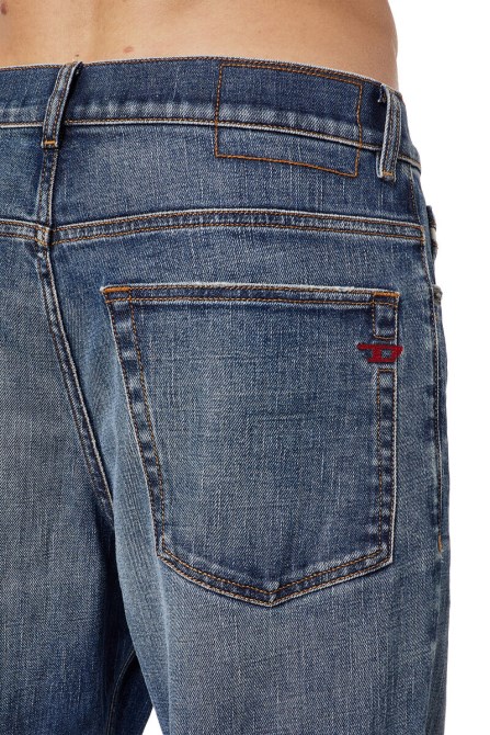 Mittelblau 2005 D-fining 09c61 Konische Jeans Diesel