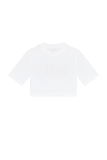 Weißes Diesel-trecrow-logo