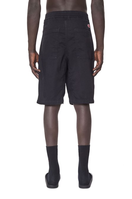 Diesel Schwarz/dunkelgrau D-krooley Joggjeans Chino Shorts