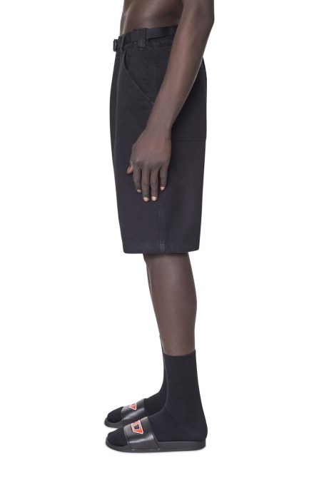 Schwarz/dunkelgrau D-krooley Joggjeans Chino Shorts Diesel