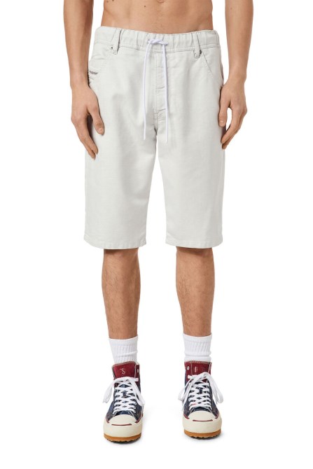 D-krooshort Joggjeans Dieselweiß