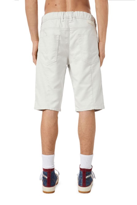 D-krooshort Joggjeans Dieselweiß