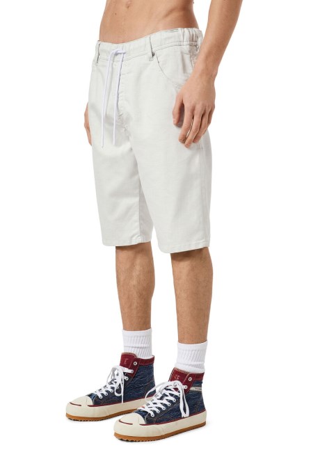 D-krooshort Joggjeans Dieselweiß
