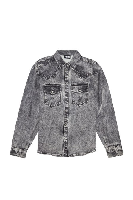 Diesel S-gils-dnm Schwarz/dunkelgrau