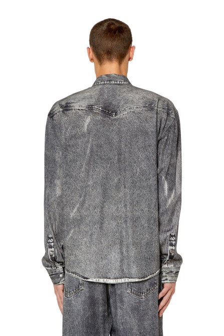 Diesel S-gils-dnm Schwarz/dunkelgrau