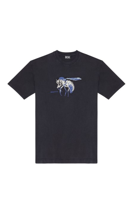 Diesel T-wash-e4 Schwarz