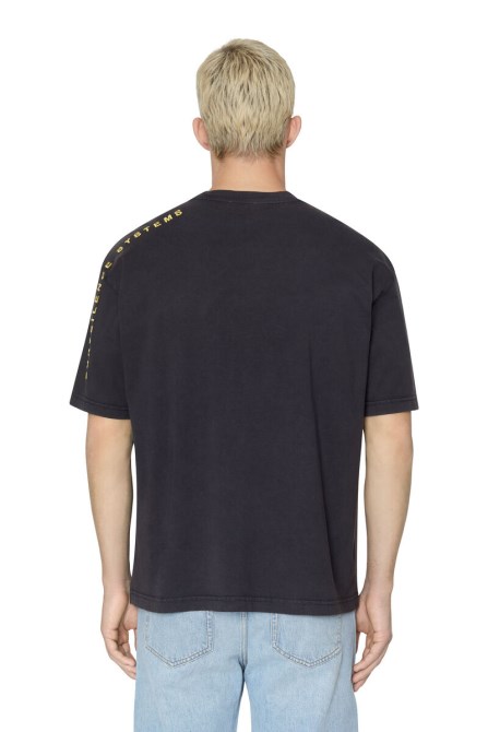 Diesel T-wash-e4 Schwarz