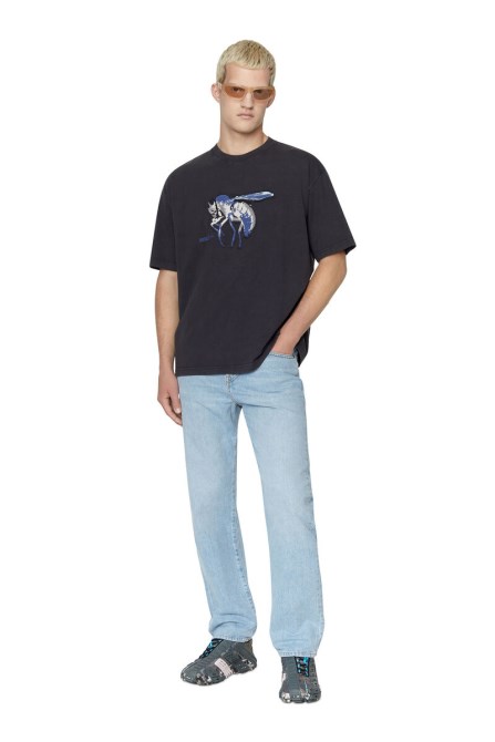 Schwarzer T-wash-e4 Diesel