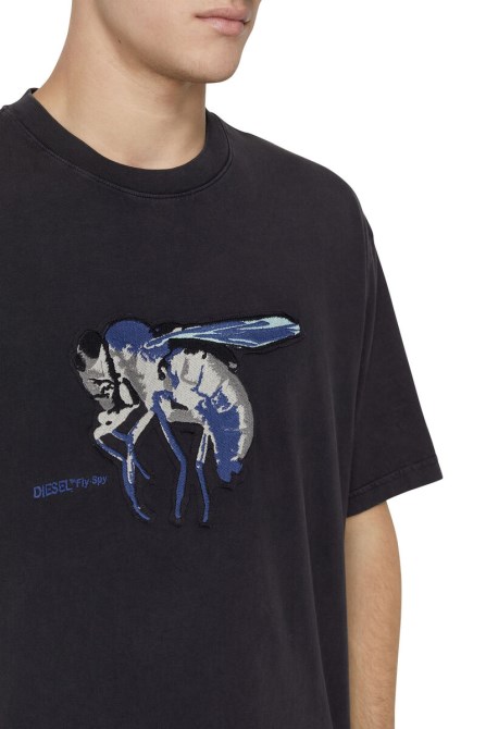 Schwarzer T-wash-e4 Diesel