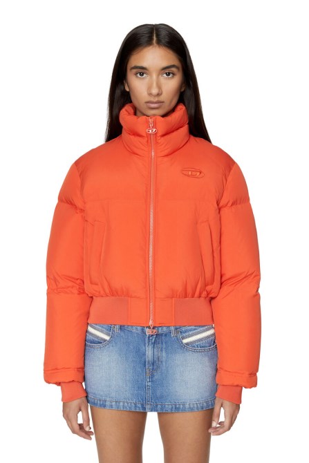 Orange Diesel W-peyton-kurz