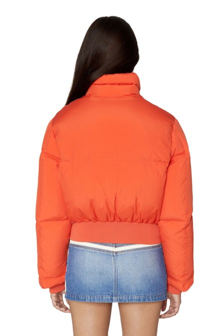 Orange Diesel W-peyton-kurz