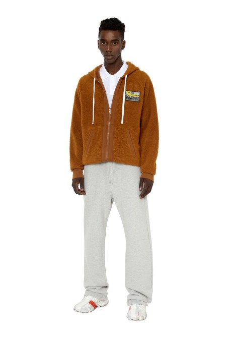 Diesel S-rummes-zip-rev Braun