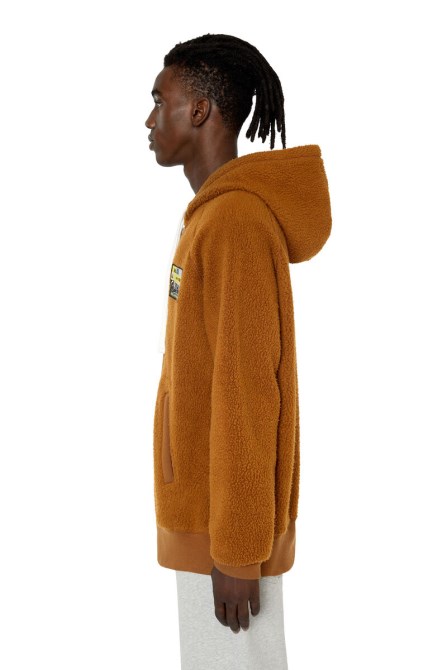 Diesel S-rummes-zip-rev Braun