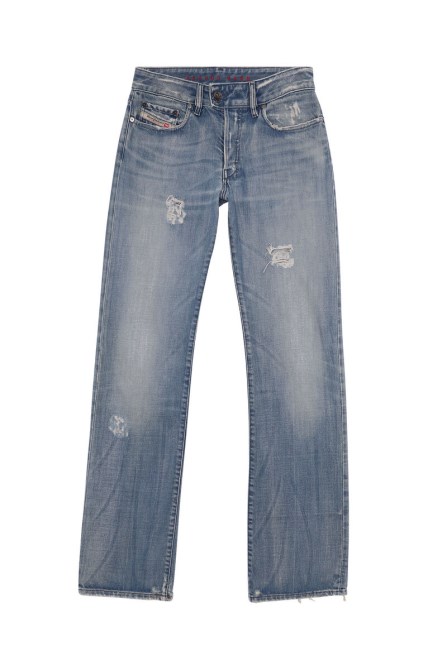 Hellblauer Diesel-rabox