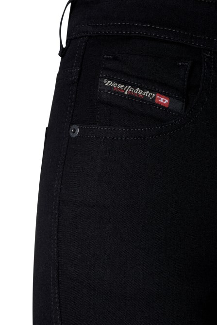 Schwarz/dunkelgrau 1984 Slandy-high 069ef Super Skinny Jeans Diesel