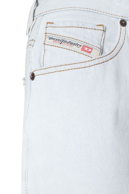 Hellblau 1999 0079z Gerade Jeans Diesel